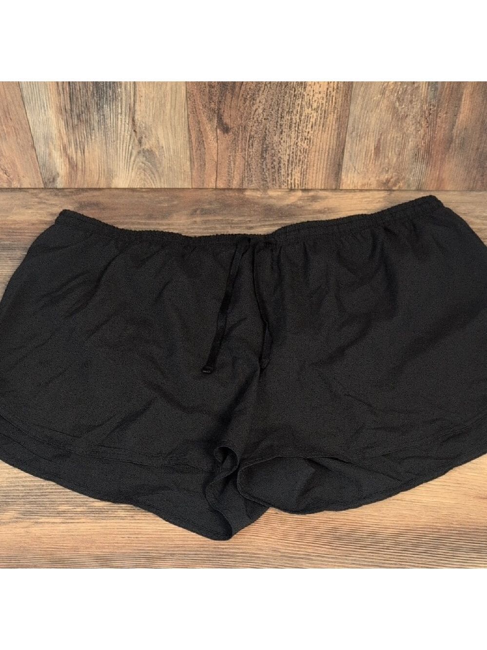 Old Navy Active Black Athletic Lined Shorts XL 721E